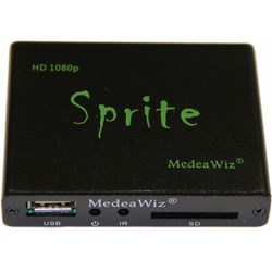 Medeawiz Sprite DV-S1 Video Repeater - Media Player